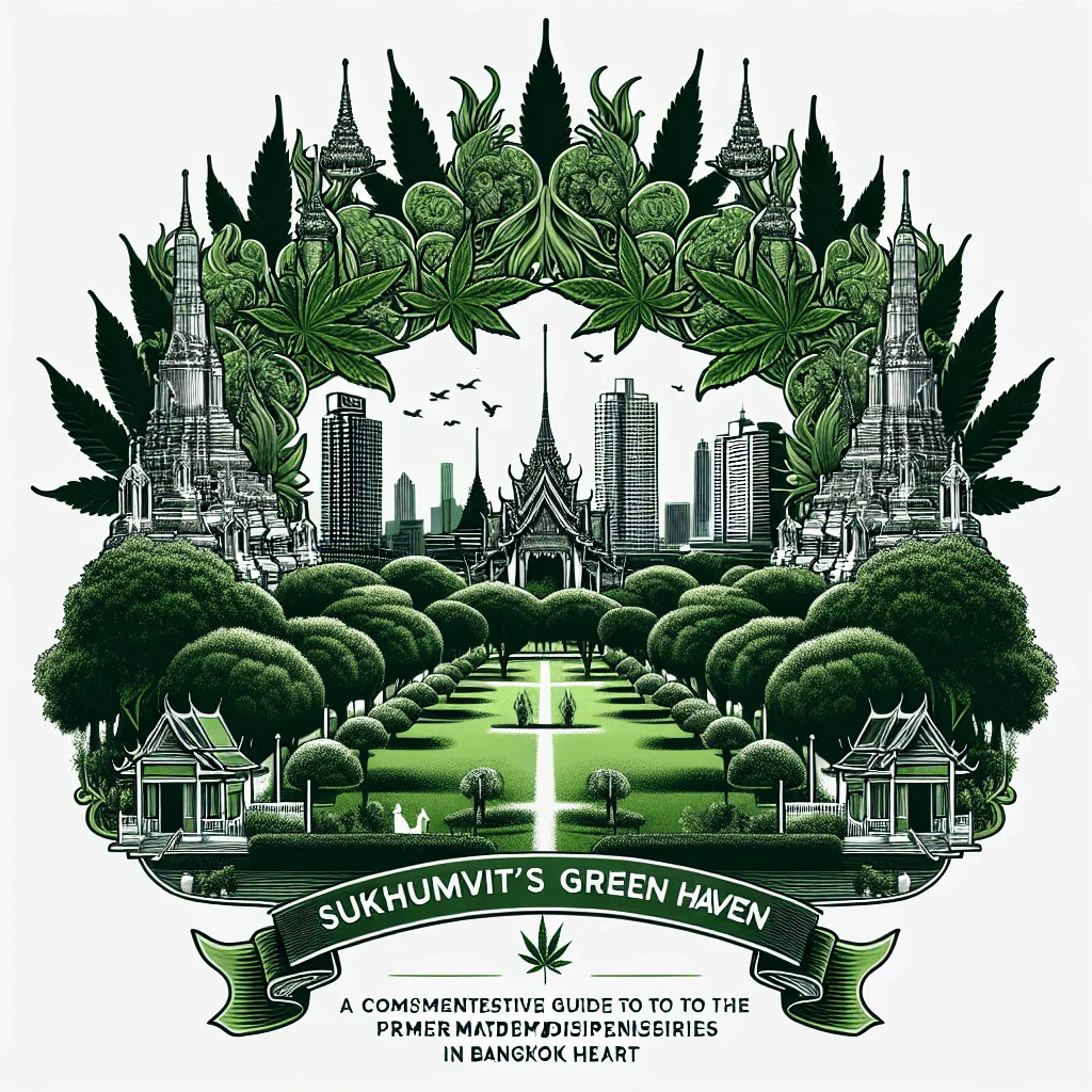 Sukhumvit’s Green Haven: A Comprehensive Guide to the Premier Cannabis Dispensaries in Bangkok’s Heart