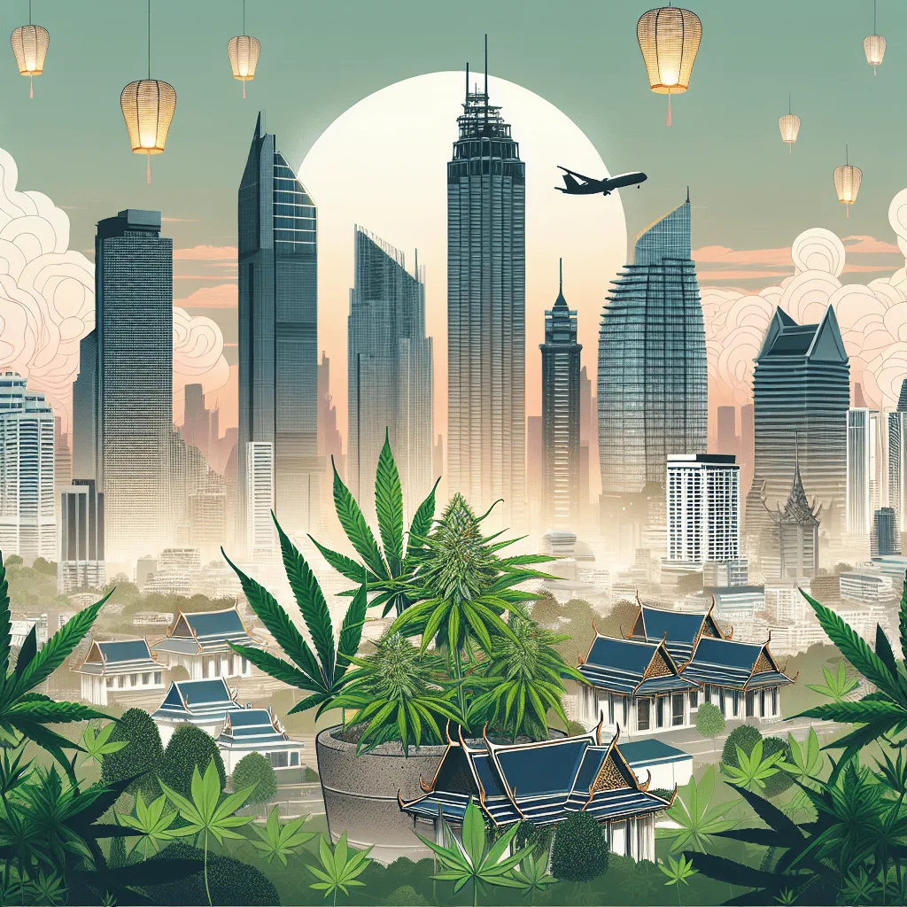 การเปลี่ยนผ่านของประเทศไทย: เดินทางสู่หัวใจของเมืองที่เป็นมิตรกับกัญชา