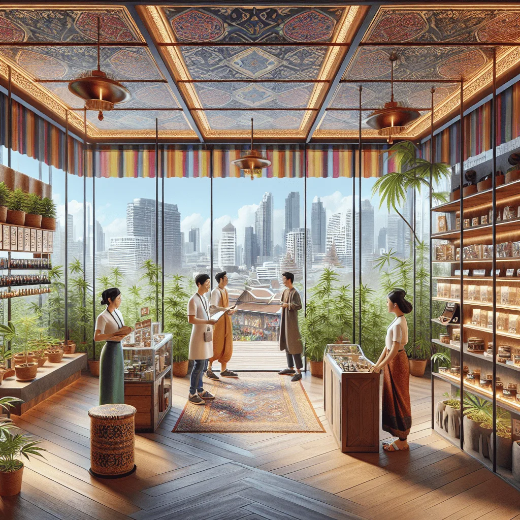 The Rise of Cannabis Culture in Bangkok: A Look Inside the City’s Dispensaries