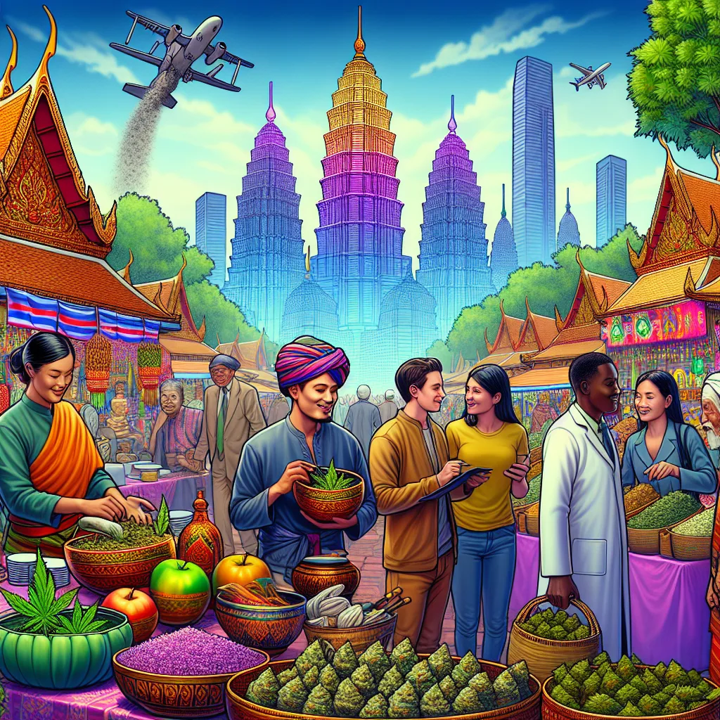 สำรวจกัญชากับผลกระทบทางวัฒนธรรมและเศรษฐกิจในประเทศไทย