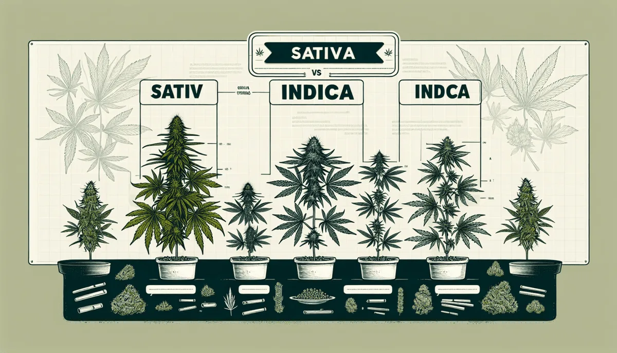 คู่มือเข้าใจสายพันธุ์ Sativa และ Indica แบบครบถ้วน: สายพันธุ์ไหนเหมาะกับคุณที่สุด?