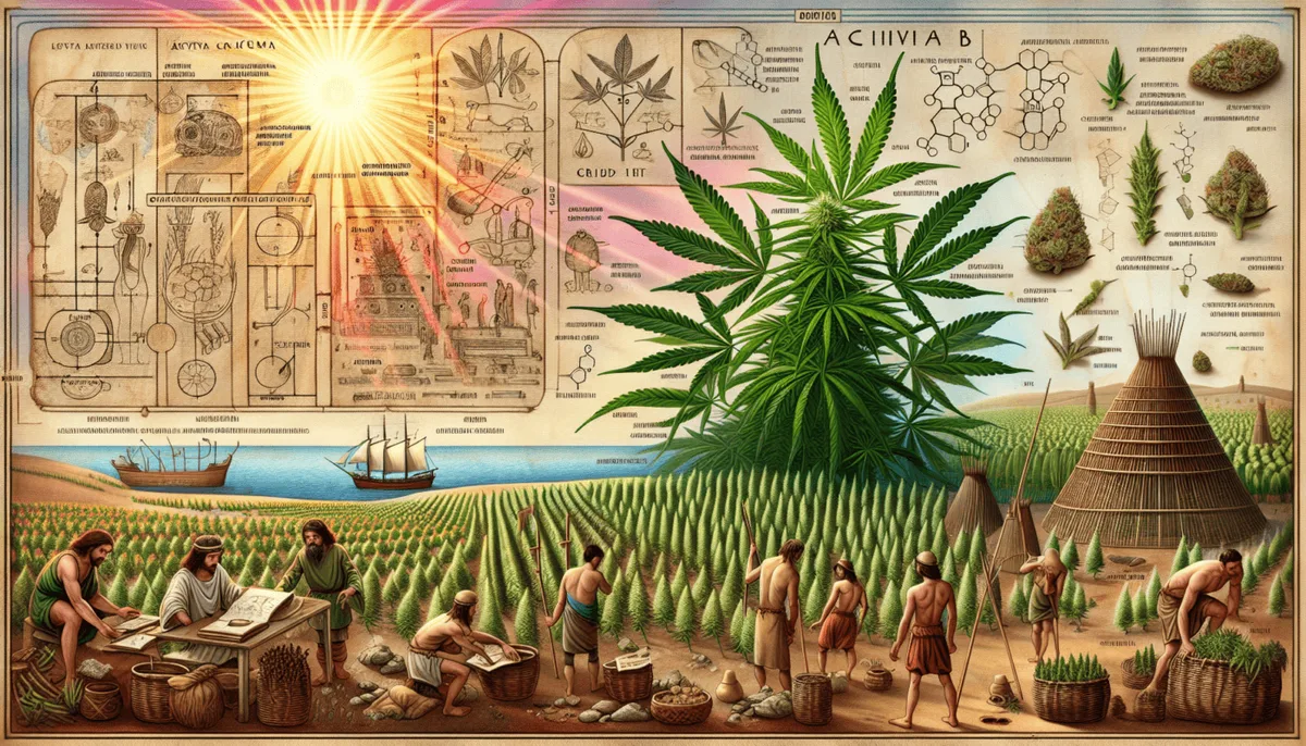 Sativa Sensations: Exploring the History, Uses, and Cultivation Techniques of Sativa Cannabis