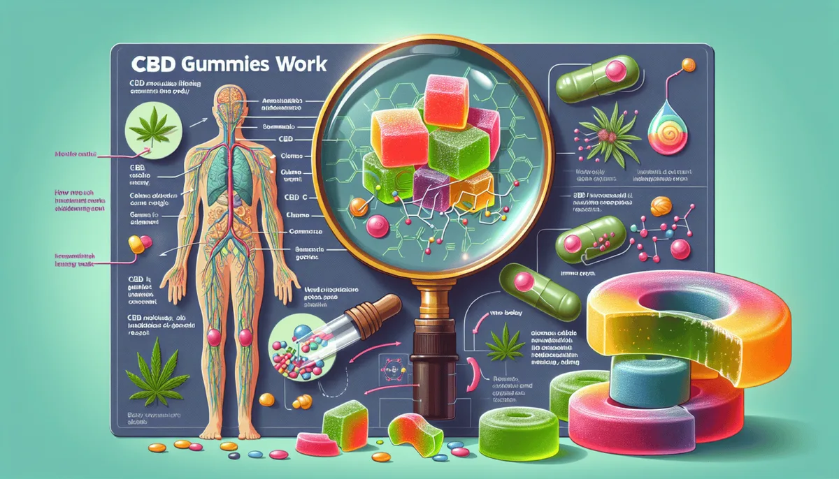 วิทยาศาสตร์เบื้องหลัง CBD Gummies: ทำงานอย่างไร และควรคาดหวังอะไร
