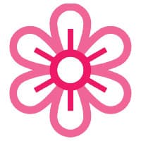 flowery