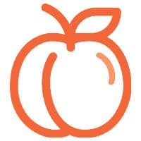 peach