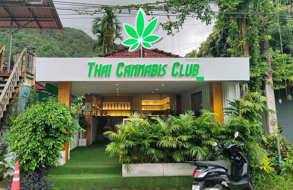 Thai Cannabis Club - Kai Bae Beach