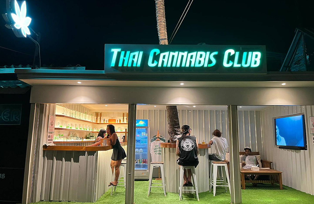 Thai Cannabis Club - Lonely Beach