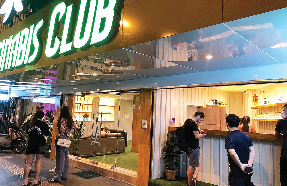 Thai Cannabis Club - ทองหล่อ