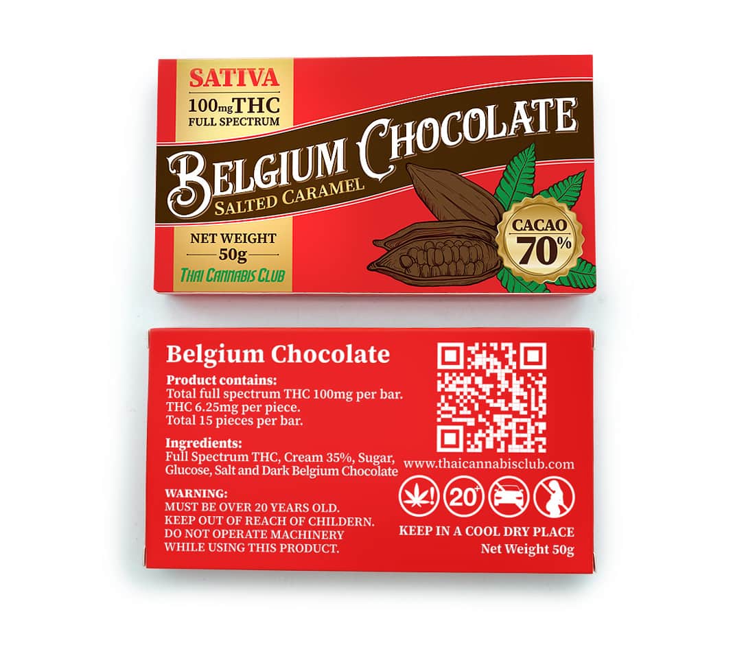 ช็อกโกแลตเบลเยี่ยม