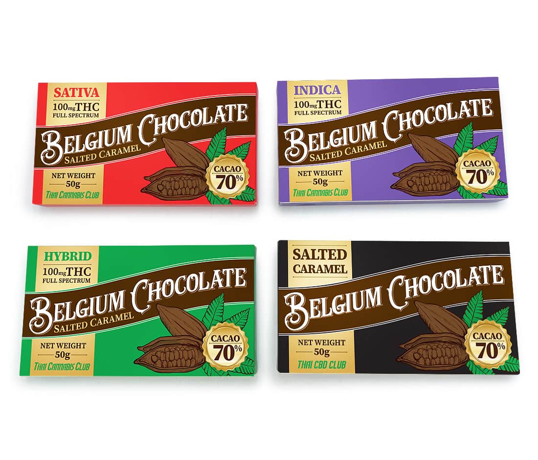 ช็อกโกแลตเบลเยี่ยม