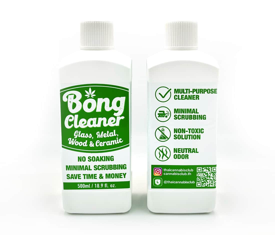 น้ำยาล้างบ้อง ทำความสะอาดบ้อง