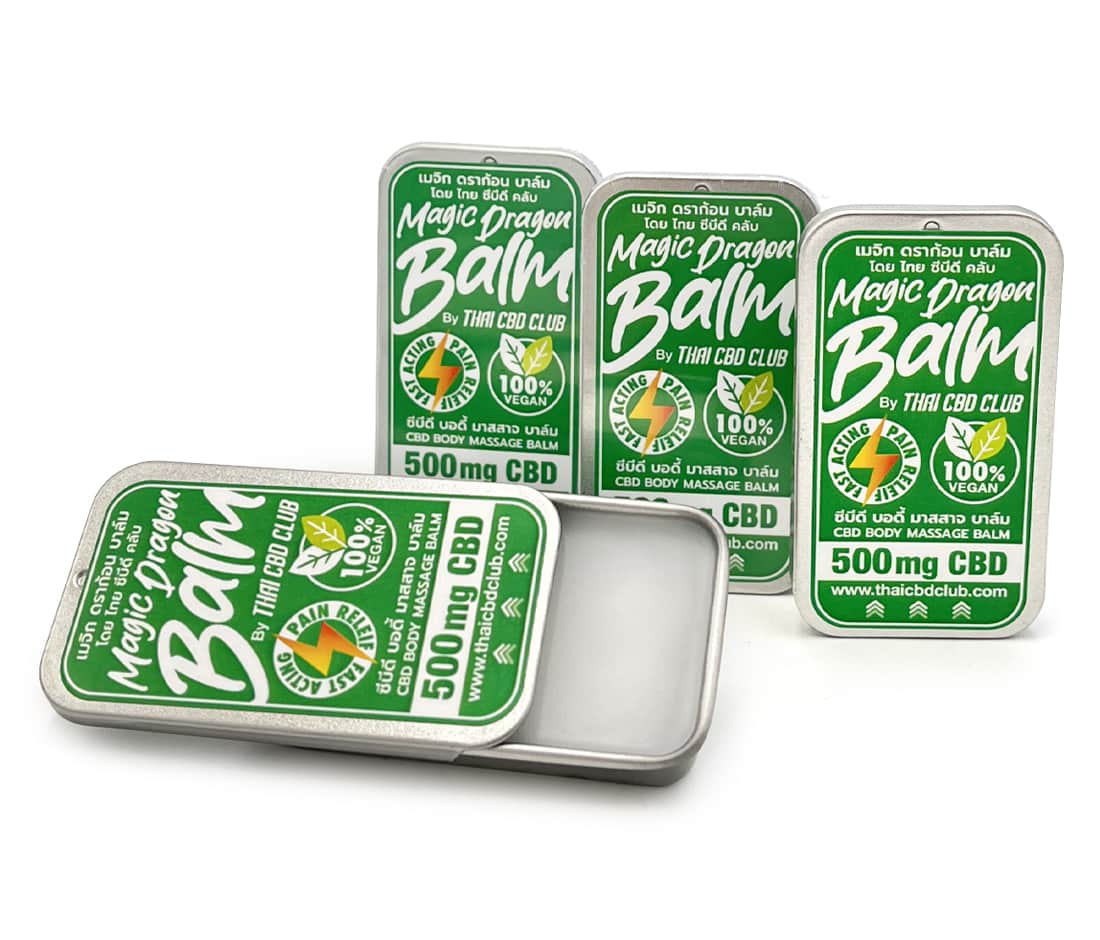 ยาหม่องกัญชา CBD 500mg