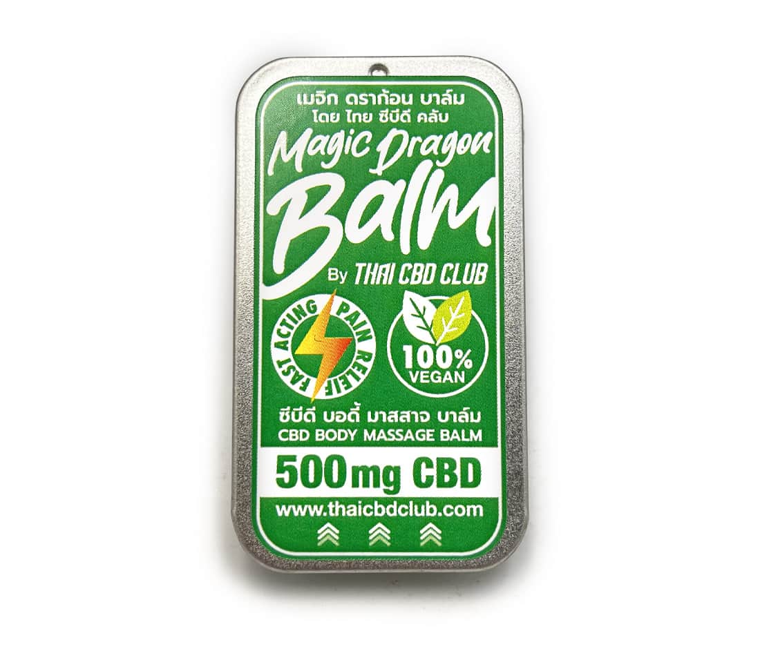 ยาหม่องกัญชา CBD 500mg