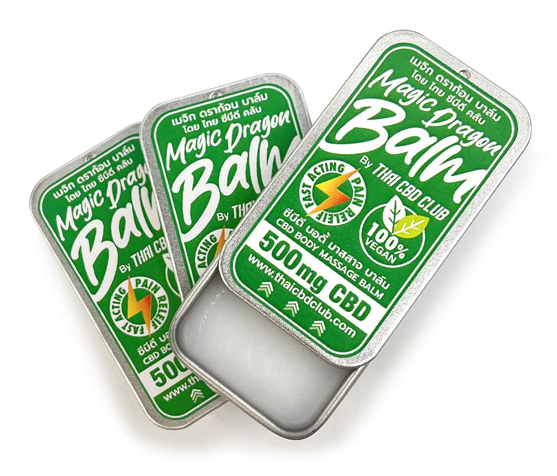 Magic Dragon Balm CBD 500mg
