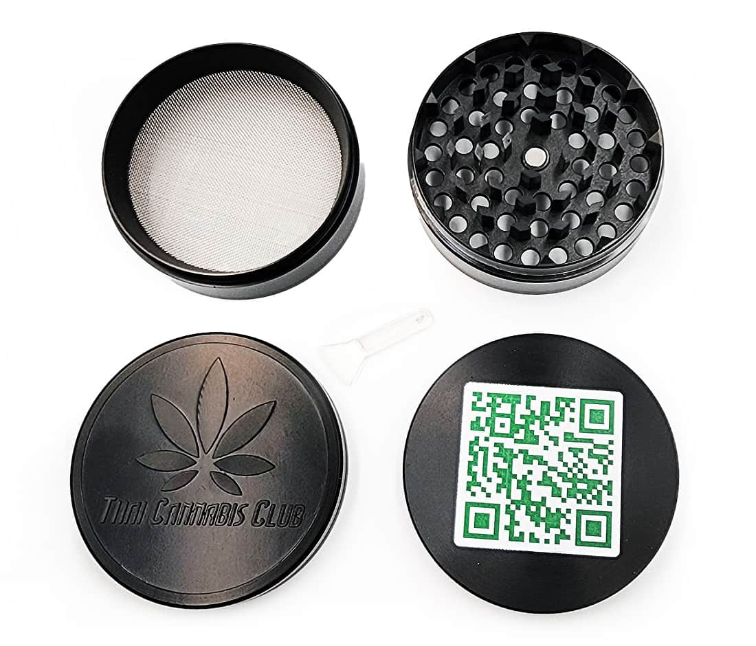 เครื่องบดสมุนไพรเหล็ก