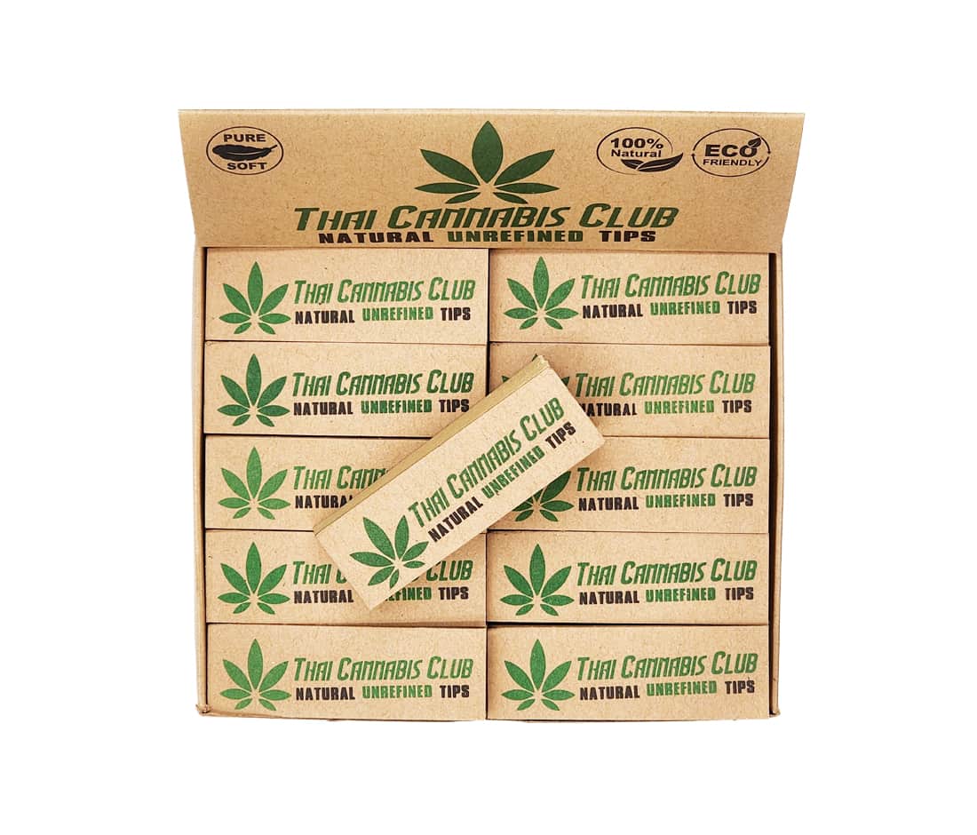 Natural Unrefined Tips