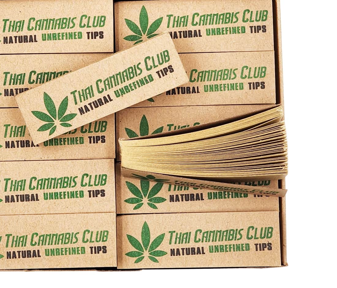 Natural Unrefined Tips