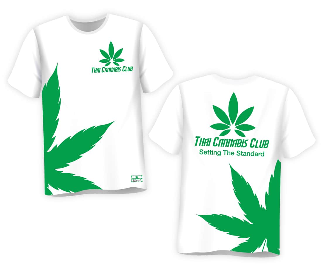 Original Thai Cannabis Club T-Shirt