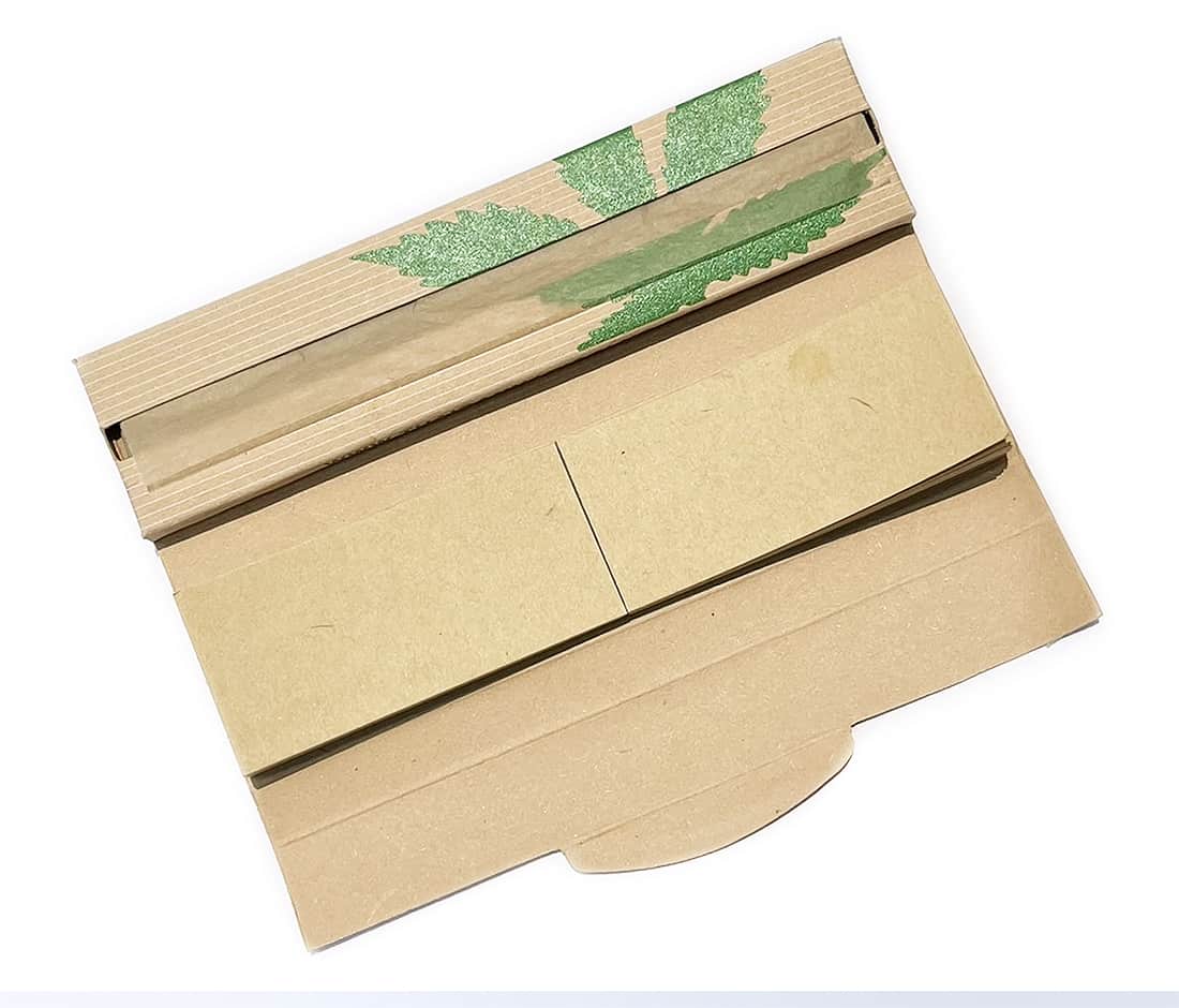 กระดาษมวน กระดาษโรล ไม่ฟอกขาว